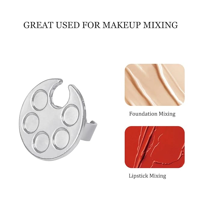 Makeup Spatula Set Stainless Steel, Make Up Tools