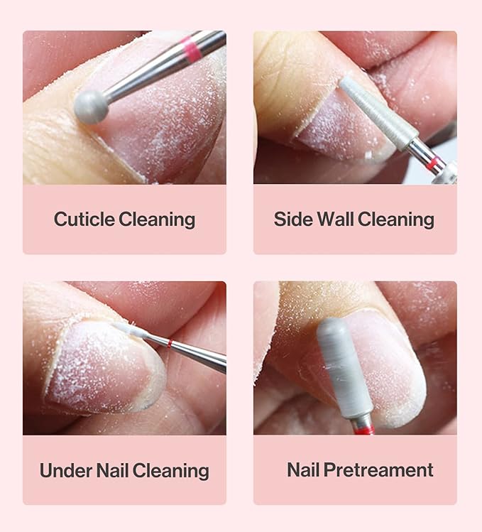 Melodysusie 4mm ball shape cuticle