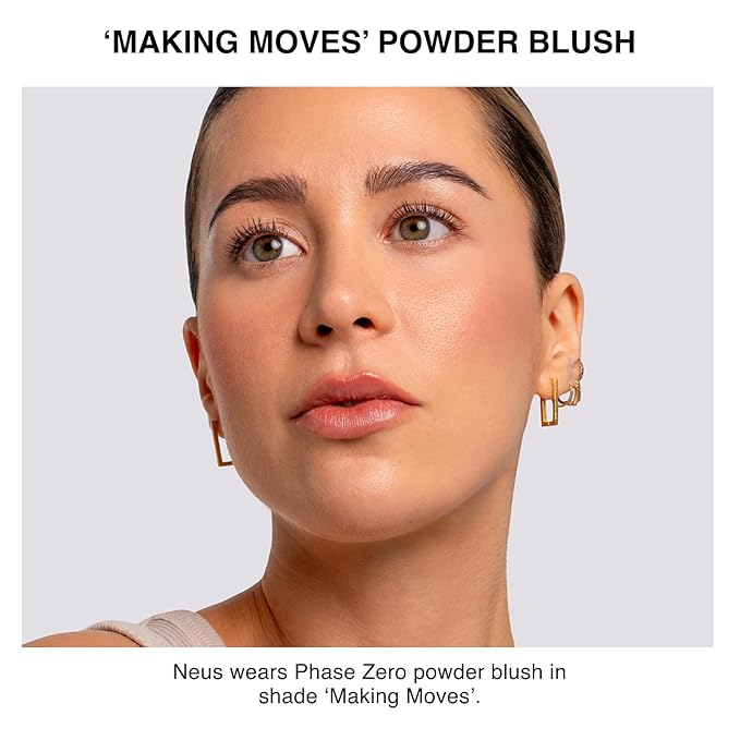 Phase Zero Makeup Powder Blusher - "Making Moves" 4g
