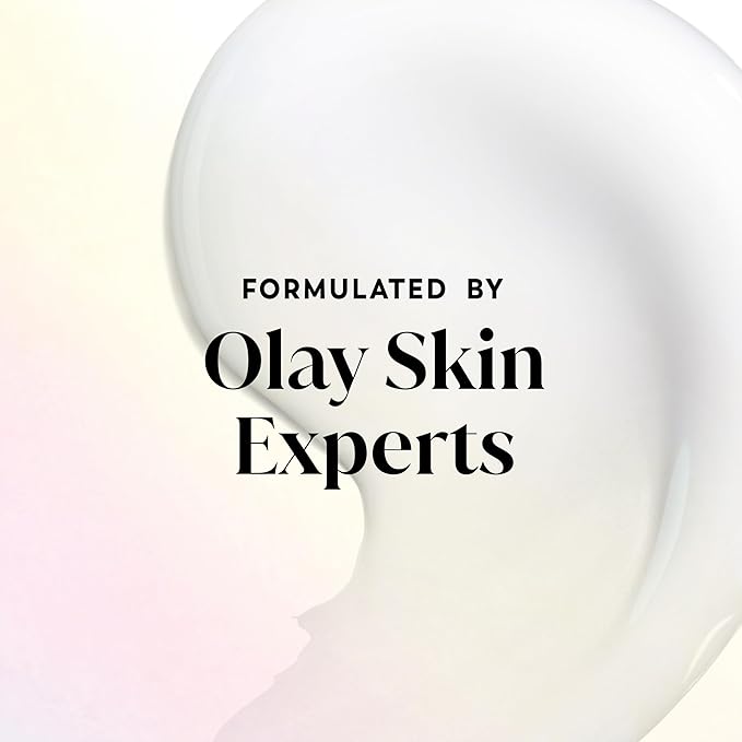 Olay Super Serum Body Wash for Rough & Bumpy Skin, Hydrating & Renewing Serum Complex with Exfoliating Minerals for Luminous Skin, 18.5 fl oz