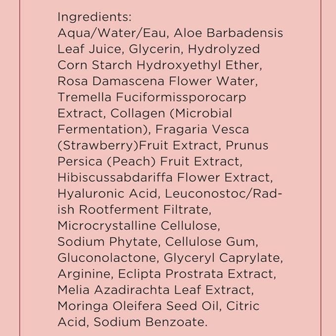 BIJOU BIJOU Aqua Cloud Serum - Natural Kbeauty Tremella Mushroom & Hyaluronic Acid Serum, Firming & Hydrating Face Moisturizer, Vegan Collagen, Reduces Fine Lines & Wrinkles, All Skin Types, 1 oz