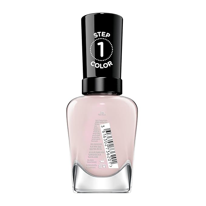 Sally Hansen Miracle Gel Travel Seekers Collection - Nail Polish - First Glass - 0.5 fl oz (Pack of 3)