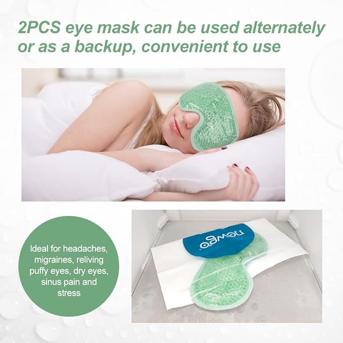 Newgo 2 pack cooling eye