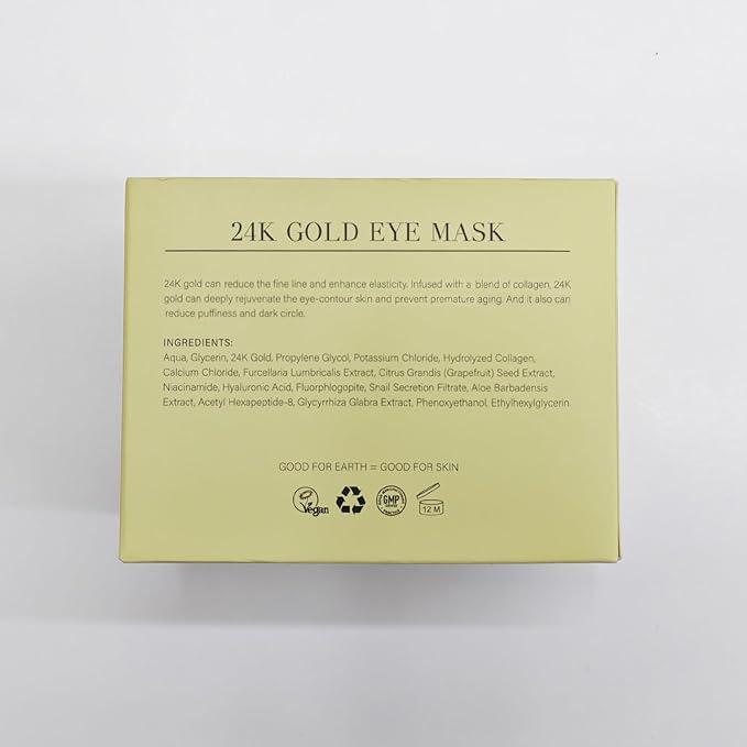 Under eye patchs (30 pairs)