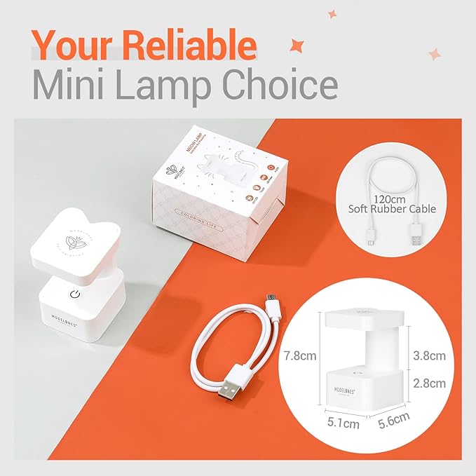 modelones Mini UV Light for