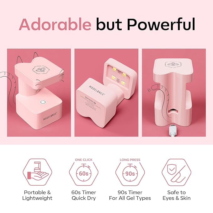 modelones Mini UV Light for