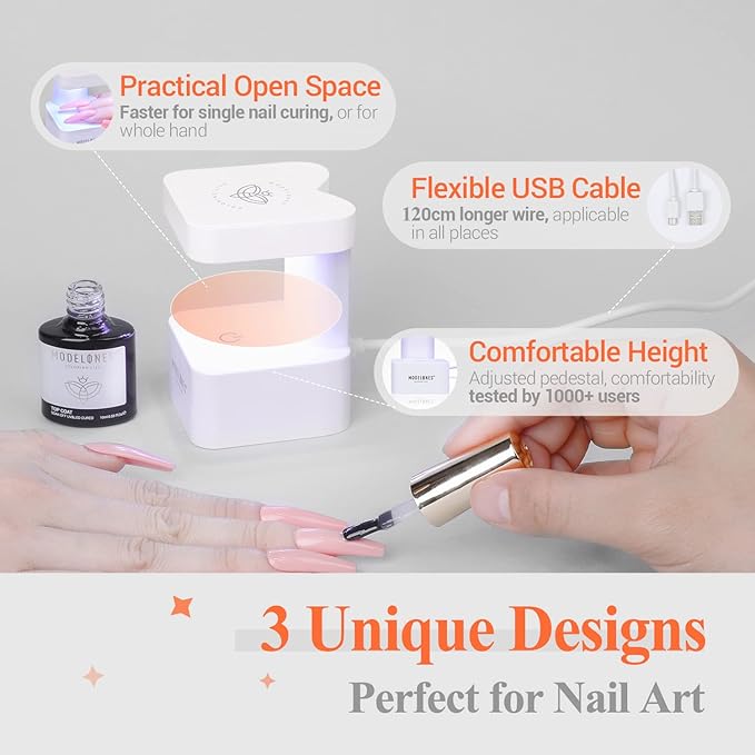modelones Mini UV Light for