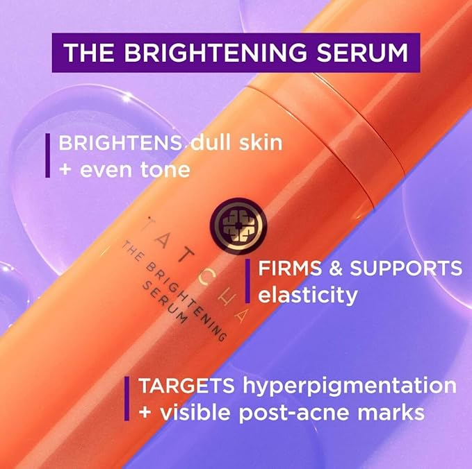 The Brightening Serum | Vitamin C Treatment for Brighter, Firmer Skin – Targets Hyperpigmentation & Fades Post-Acne Marks, 30 ml / 1.0 fl. oz.