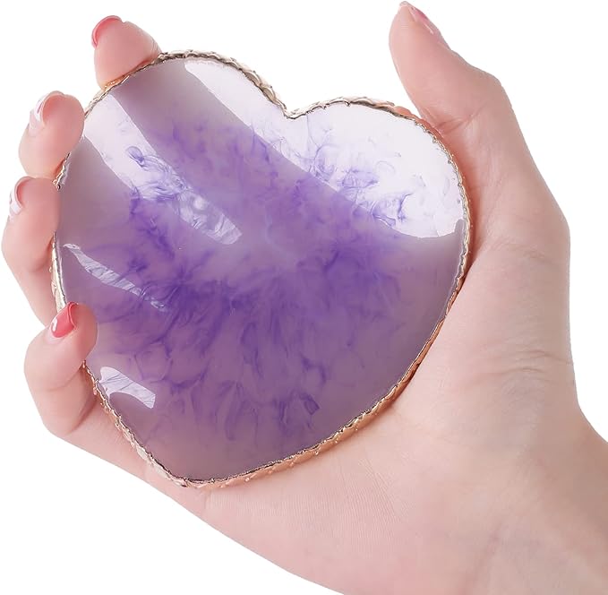 Sibba Resin Nail Art Palette Nail Mixing Palette Mixing