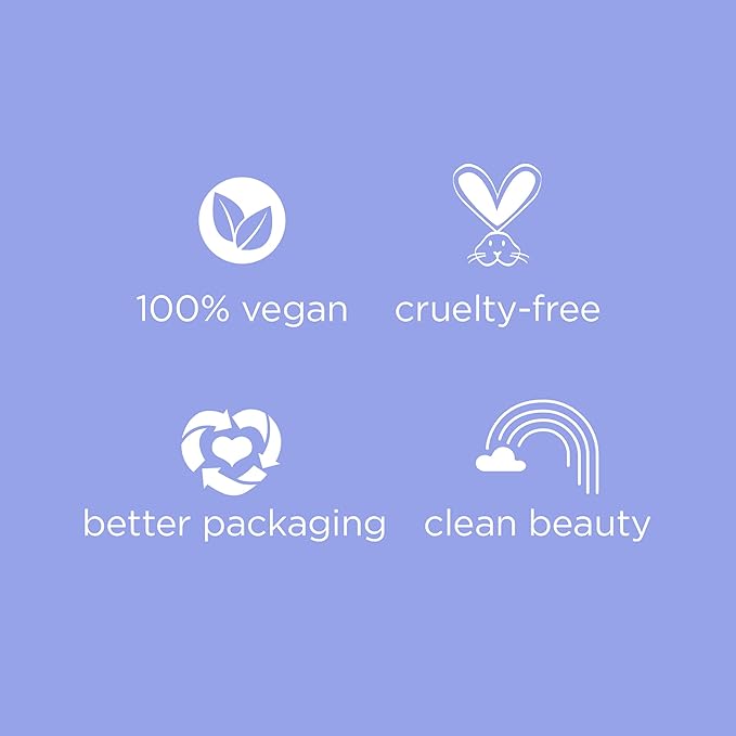 Pacifica Lavender Moon Body Wash & Lotion Set of 2 – Calming Aromatherapy Bath & Body Duo w/Lavender & Rose Antioxidants & Hyaluronic Acid for Soft Smooth Skin Clean Beauty Vegan Formula Cruelty-Free