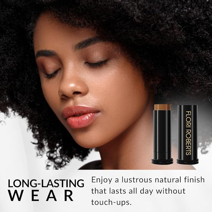 Base Strokes Crème Foundation Stick by Flori Roberts,