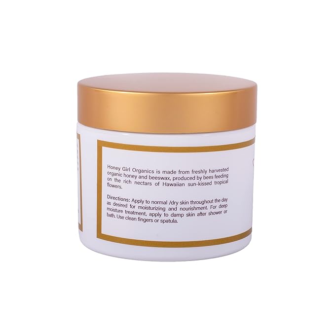 Honey Girl Organics Body Creme, 4.0 Fluid Ounce