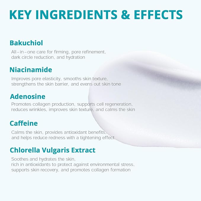 Re.SPN Bakuchiol Lifting Roller Cream, Niacinamide, Retinol, Adenosine, Caffeine | Self-Care, Vegan, Intense Hydration | Korean Face and Neck Cream with Guasha, Korean Skin Care(50ml/1.69 fl oz)