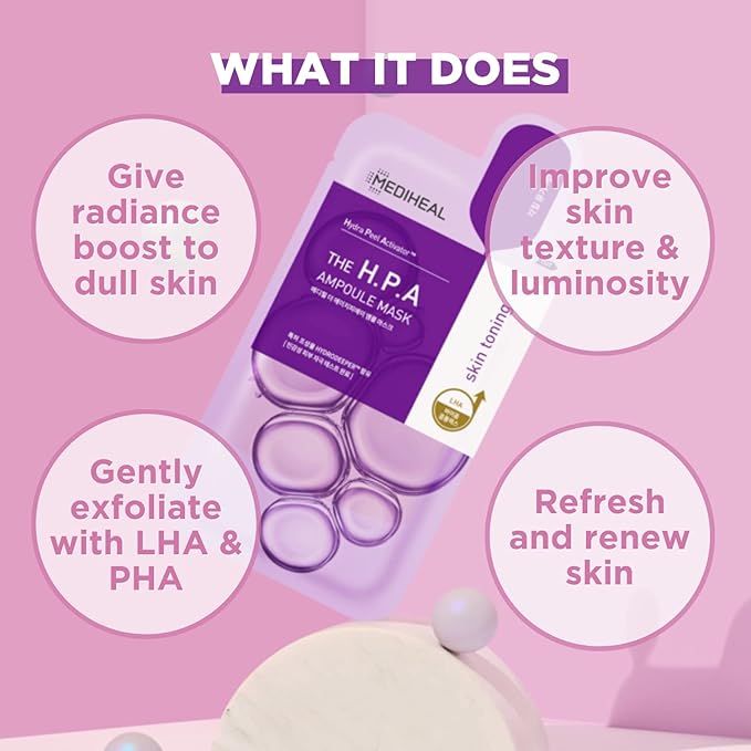 Mediheal Official Ampoule Mask (HPA 10)