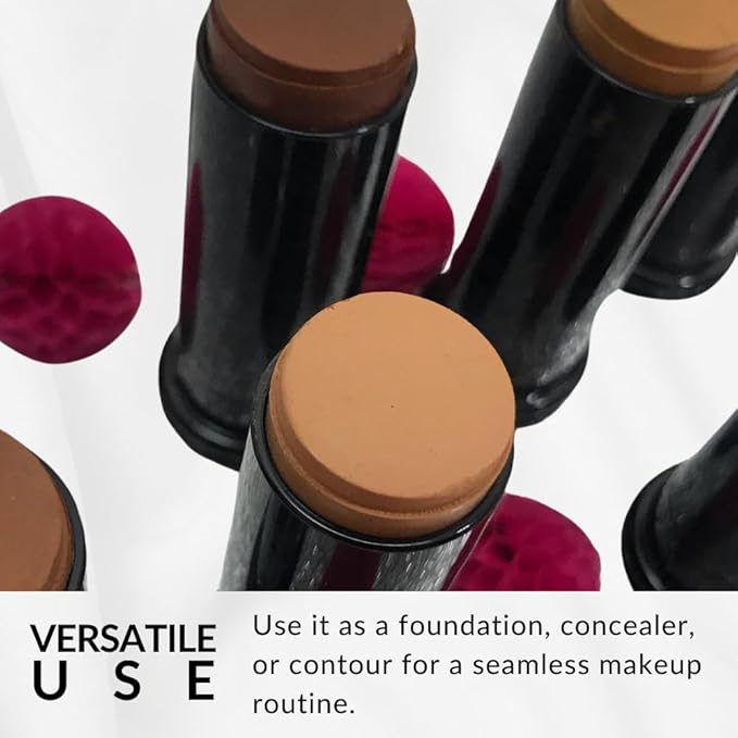 Base Strokes Crème Foundation Stick by Flori Roberts,
