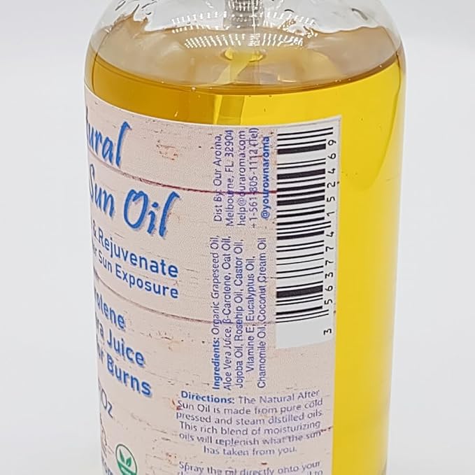 Anti-Aging Natural Moisturizing After Sun