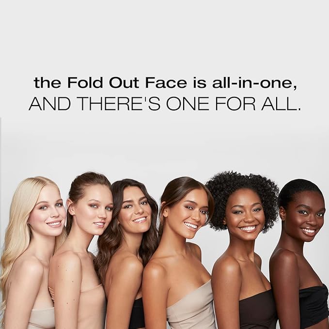 Woosh Beauty, Fold out Face Original Makeup Palette,