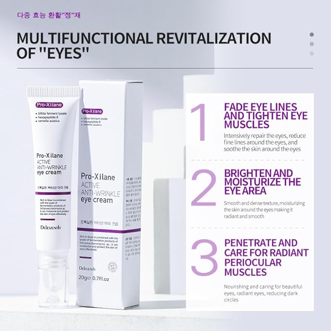 Deleventh korean brand pro-xilane active