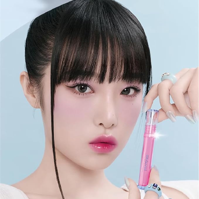 Glassy Layer Fixing Tint (05#Rosy Rose)- Vibrant and Lip