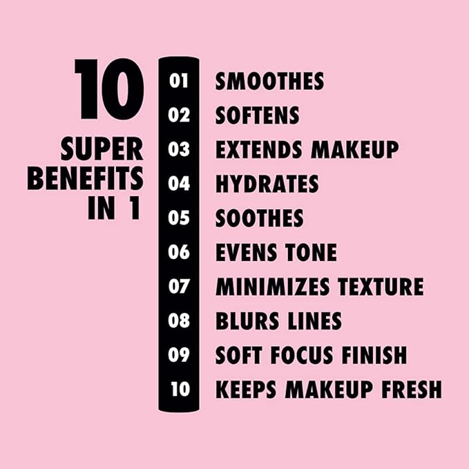 NYX PROFESSIONAL MAKEUP Vegan Smoothing Primer & Dewy Makeup Wear