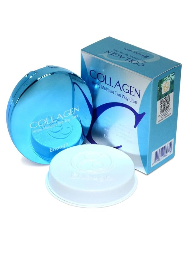 Enough Collagen Hydro Moisture Two Way Cake SPF25 (including Refill) 13g