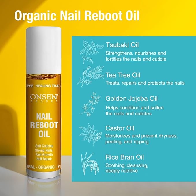 Onsen Secret Nail Reboot Duo