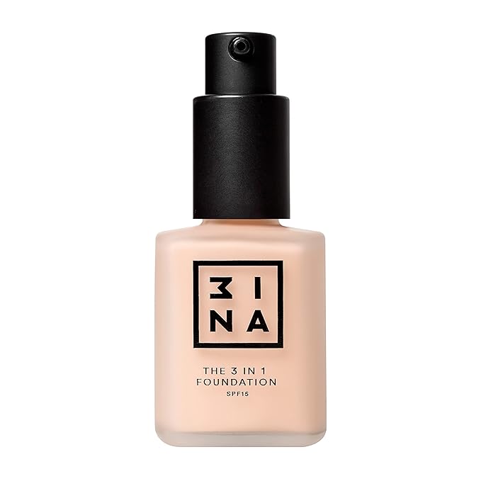 3INA The 3-In-1 Foundation 206 - Vegan Formul 01 Oz