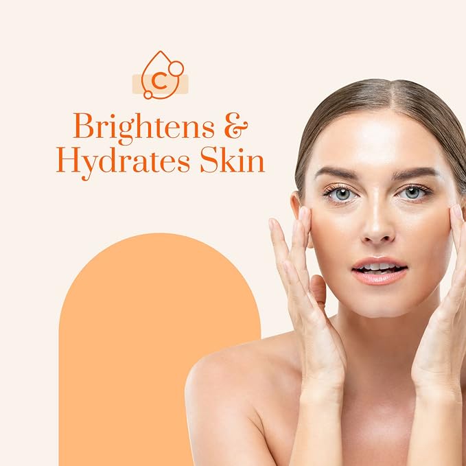 Vitamin c & collagen under
