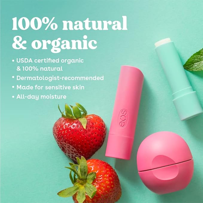 EOS Limited Edition Holiday Lip Balm