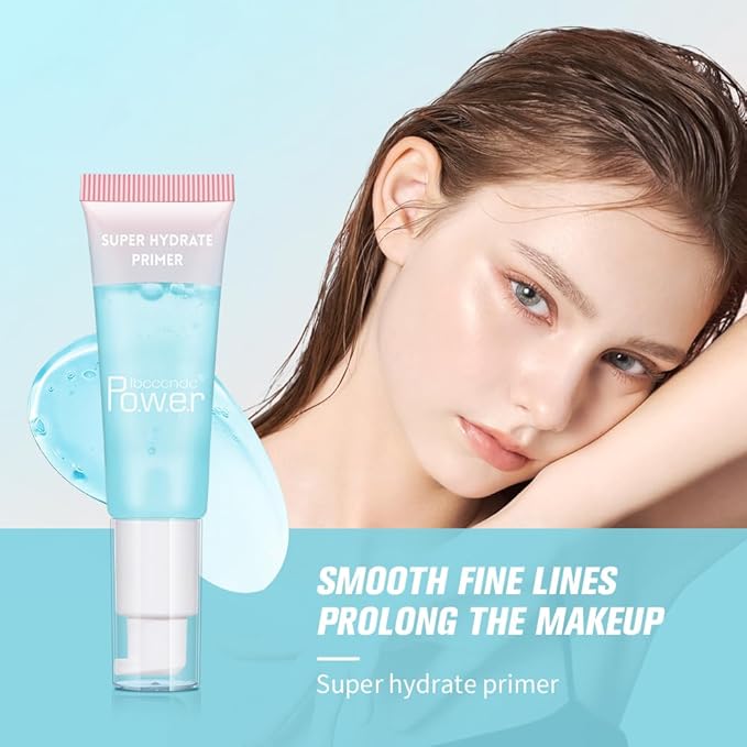 Super Hydrate Primer - Translucent Gel Formula for (04 grape)