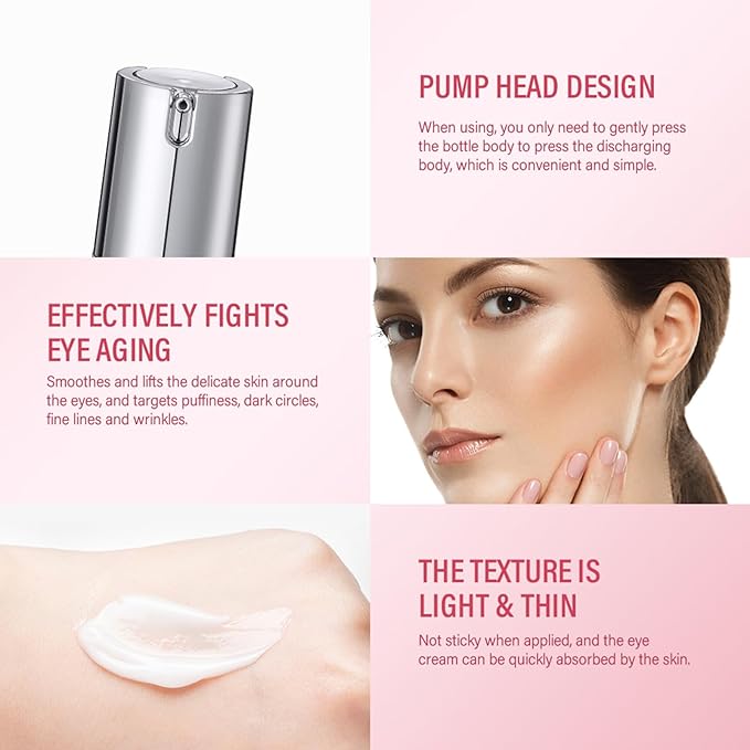 Retinol eye cream for dark