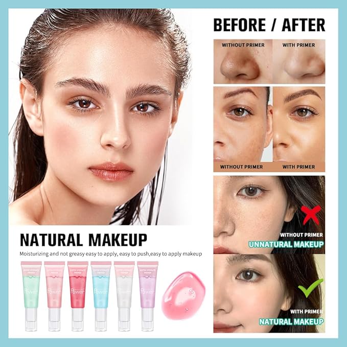 Super Hydrate Primer - Translucent Gel Formula for (05 coconut)