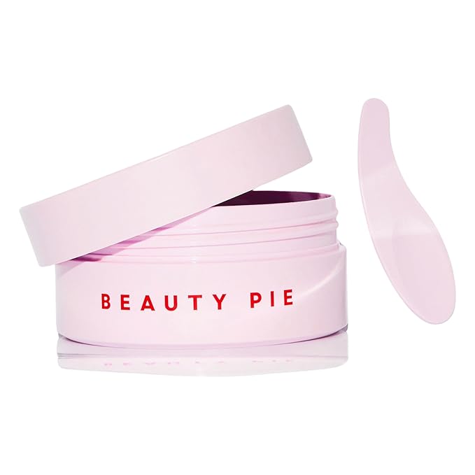 Depuffing under-eye gel pads to