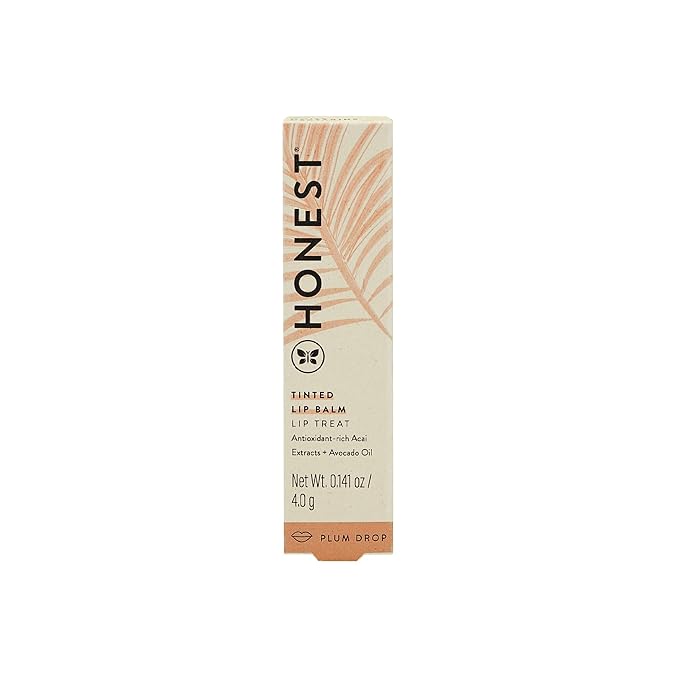 Honest Beauty Tinted Lip Balm 2-Pack