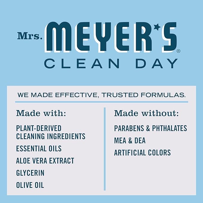 Mrs. Meyer's Liquid Hand Soap Variety Pack Honeysuckle and Rain Water 12.5 fl oz. 2 ct.