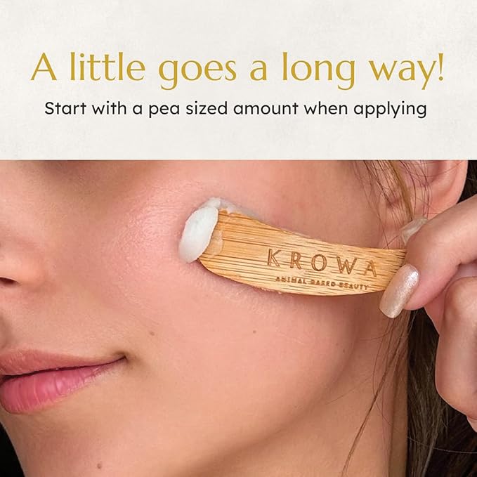 Morning Face Balm - Clean Grass Fed Tallow Balm w/Essential Oils + Collagen Peptides - Nourishing, Soothing, Hydrating and Adds Vitality to Skin. Deeply Renews. No Phthalates or Preservatives.