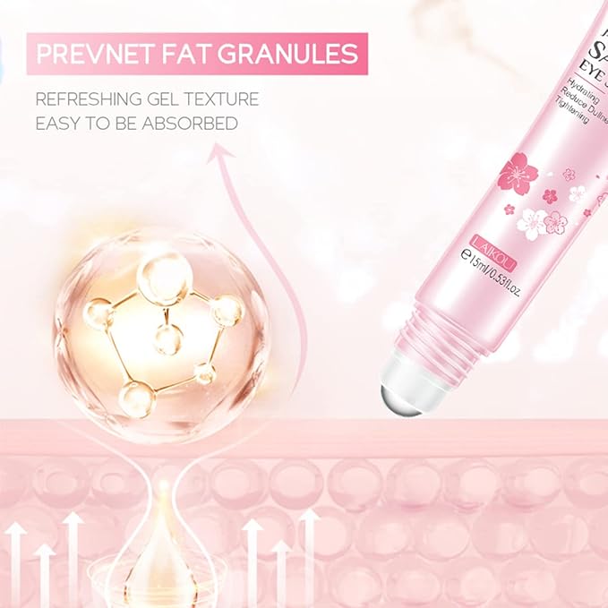 Akary 2-in-1 sakura eye serum