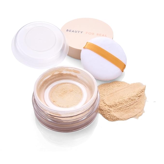 Beauty For Real Hydra-Set Translucent Finishing + Brightening Talc Free