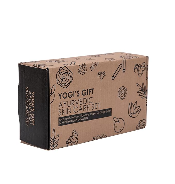 Ayurvedic Skin Care Sampler | Six Powders in 1oz