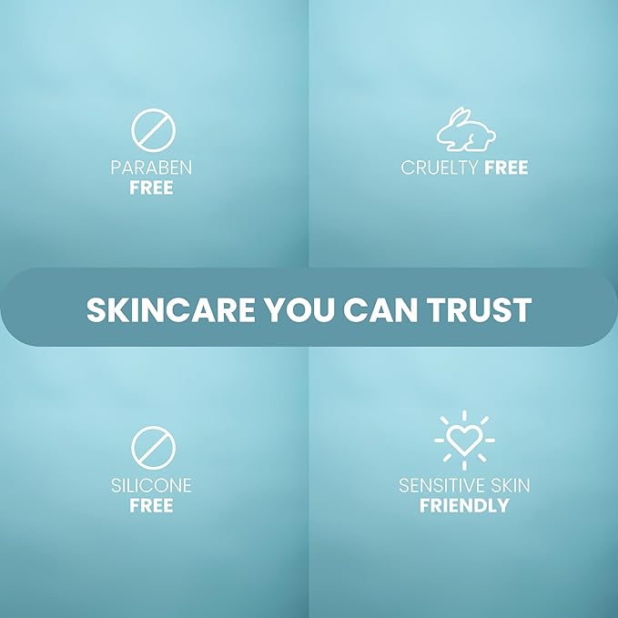 Collagen Peptide - Anti Aging Collagen Serum for Face, Skin Brightening, Reduces Fine Lines & Wrinkles, Heals and Repairs Skin, Microneedling with Hyaluronic Acid (2 oz)