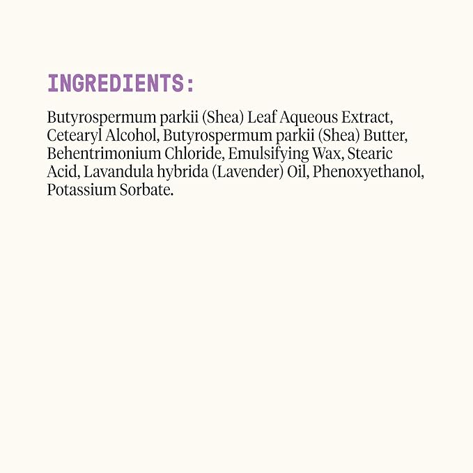 Alaffia EveryDay Shea Conditioner, Moisturizes, Restores and Protects, Made with Fair Trade Shea Butter, Cruelty Free, No Parabens, Vegan, Lavender, 2 Pack, 32 Fl Oz Ea
