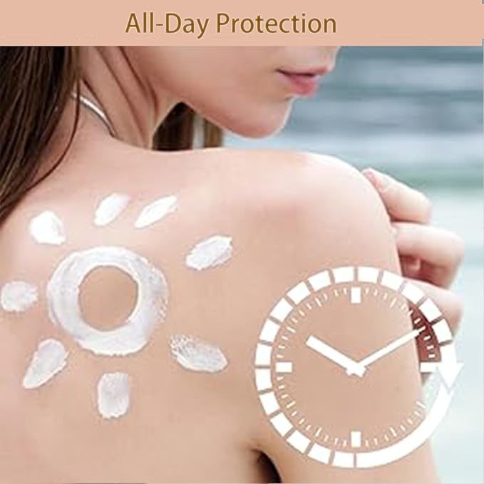 Relief Sun Rice + Relief Sun Organic Sunscreen SPF50, Probiotics SPF50+ Rice Sunscreen Korean PA++++ for All Skin Type and UV Defense(2PCS*50ml)