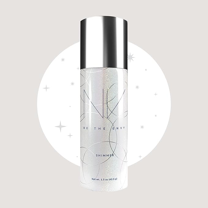 NV Perfecting Mist Shimmer Buildable Coverage Professional Airbrus