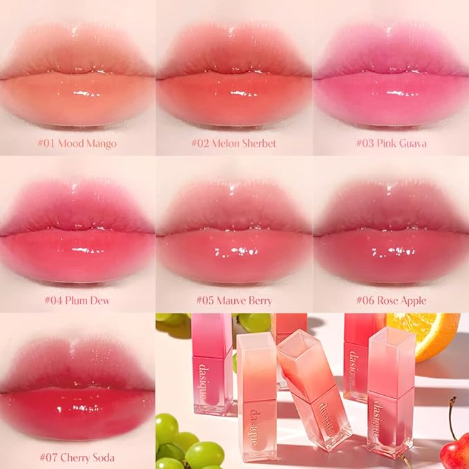 dasique Juicy Dewy Tint (02 Melon Sherbet) 0. moisture 12 oz
