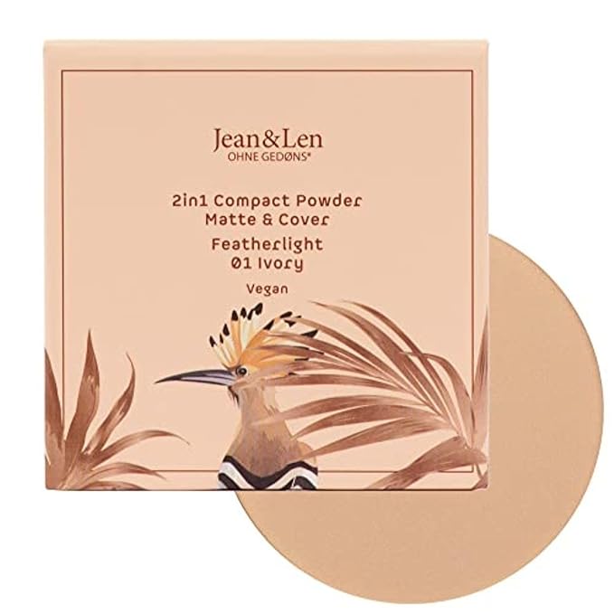 Pure 2in1 Compact Powder Feather Light 01 Ivory