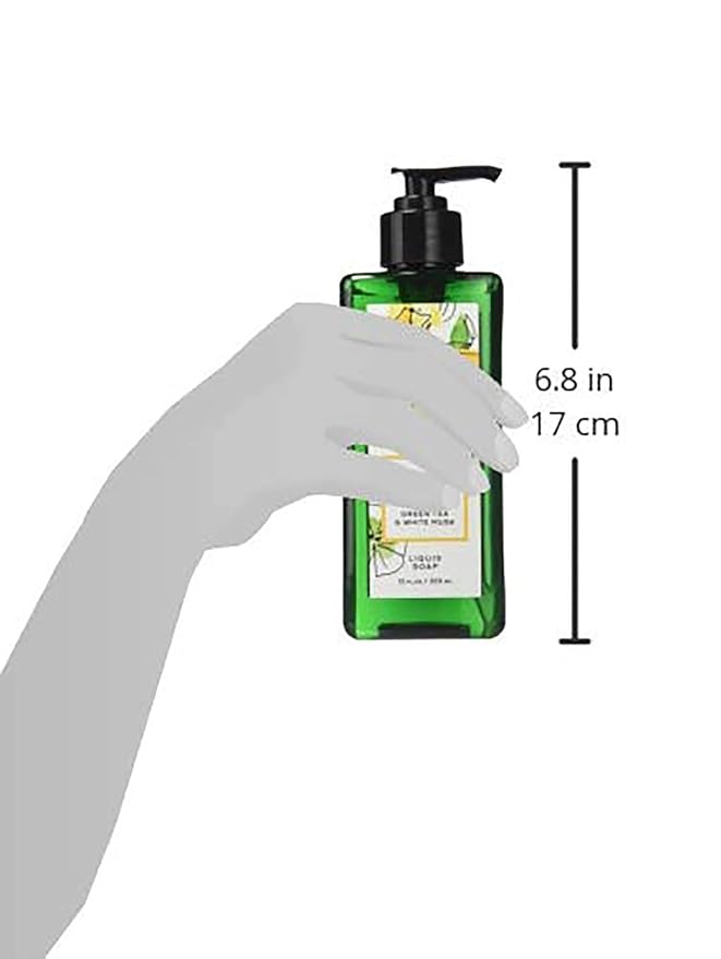 Liquid Soap, Shea Butter Enriched (12 oz), No. 4 - Violets, Magnolia & Amber