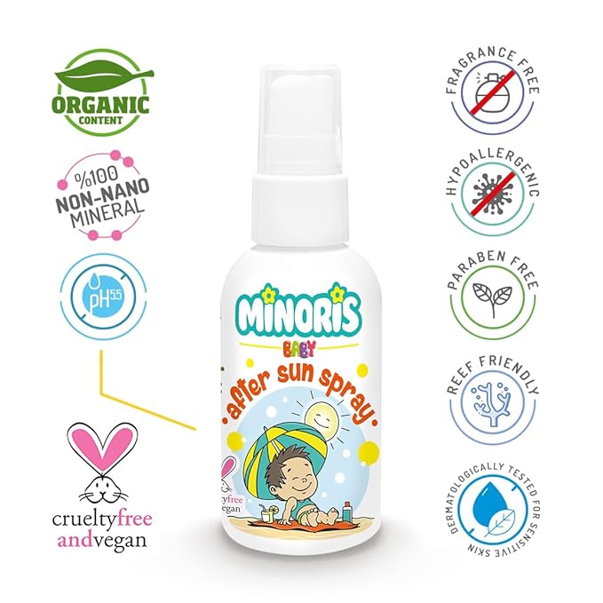 Minoris Baby After Sun Spray