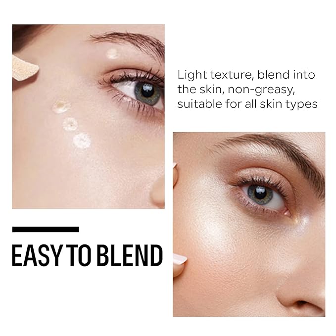 KYDA Liquid Highlighter, High Glossy Face Illuminator, Radiant