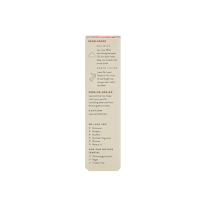 Honest Beauty Tinted Lip Balm |