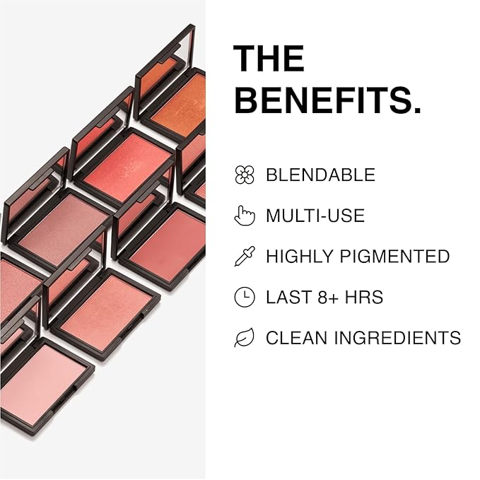 Phase Zero Makeup Powder Blusher - "Nomad" - 4g